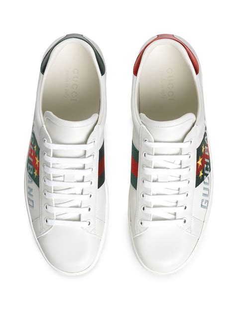 gucci ace red|farfetch gucci ace.